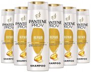 6er Pack (6 x 300 ml) Pantene Pro-V Repair & Care Shampoo f&uuml;r Gesch&auml;digtes Haar