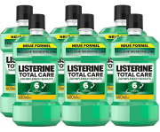 6er Pack (6 x 600 ml) LISTERINE Total Care Zahnfleisch-Schutz Mundsp&uuml;lung