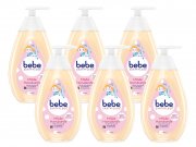 6er Pack bebe Zartpflege Milde Handseife (6 x 300 ml)