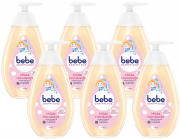 6er Pack Bebe Zartpflege Milde Handseife 6x 300ml