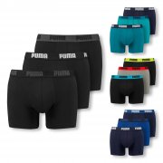 6er-Pack Boxershorts Puma f&uuml;r 33,99&euro; (statt 40&euro;)