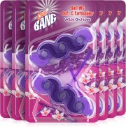 6er Pack Cillit Bang Color Power WC-Duftsp&uuml;ler Wilde Orchidee