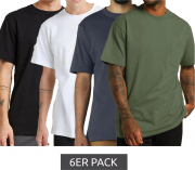 6er Pack Dickies Basic Herren Cool&Dry Baumwoll-Shirts