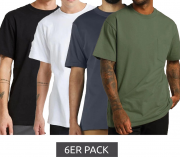 6er Pack Dickies Basic Herren Cool&Dry Baumwoll-Shirts