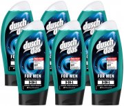 6er Pack Duschdas for Men 3 in 1 Duschgel