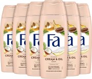 6er Pack FA Duschgel Cream & Oil Cacao (6x 250 ml)