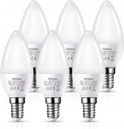 6er Pack Fulighture LED Gl&uuml;hbirne E14 3W warmwei&szlig;