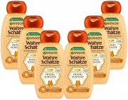 6er Pack Garnier Reparierer Haarshampoo mit Akazienhonig und Bienenwachs 250 ml