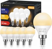 6er-Pack JandCase E14 LED Lampen Warmweiss