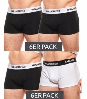 6er-Pack Karl Lagerfeld Herren Boxershorts 