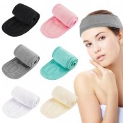 6er Pack Kosmetik-Haarb&auml;nder mit Klettverschluss f&uuml;r nur 2,74&euro;