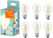 6er-Pack LEDVANCE E27 LED Lampen mit Bluetooth warmweiss