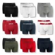 6er Pack Levi's Boxershorts mit Farbwahl