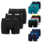 6er Pack PUMA Boxershorts f&uuml;r 33,99&euro; statt 39&euro;
