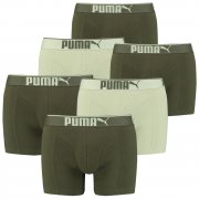 6er Pack Puma Herren Boxershort Premium Sueded Cotton