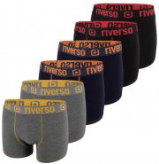 6er Pack riverso RIVOle Herren Boxershorts 95% Baumwolle in sehr vielen Farben
