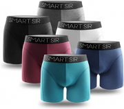 6er Pack Smart Sir Baumwolle Boxershorts