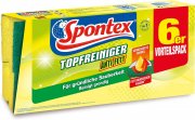 6er Pack Spontex Reinigungsschwamm mit hoher Fettl&ouml;sekraft
