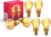 6er Pack Vorteilsset Innr Smart LED E27 Lampen filament vintage 