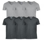 6er Set GILDAN T-Shirts f&uuml;r 17,99&euro;