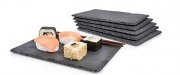 6er Set S&auml;nger Schieferplatten &bdquo;Sushi&ldquo; 22 x 16cm f&uuml;r 12,99&euro; (statt 18&euro;)