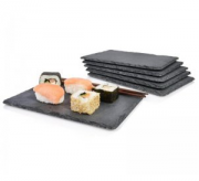 6er-Set Schieferplatten 22 x 16 cm von S&auml;nger jetzt f&uuml;r nur 12,99 Euro inkl. Versand bei Bluespoon