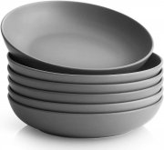 6er Set Y YHY Tiefe Porzellan Pastasch&uuml;sseln