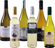 6er Wein Probierpaket Wei&szlig;weine von Nah und Fern f&uuml;r 39.09&euro; mit Versand