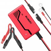 6V/12V 1.0A, Autobatterie Ladeger&auml;te f&uuml;r PKW und Motorrad 