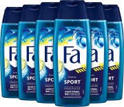 6x 250 ml FA Sport Duschgel mit Zitrus Duft