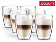 6x BODUM Pilatus Gl&auml;ser &agrave; 0,25 L f&uuml;r 30,90&euro; statt 39&euro;