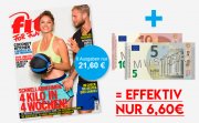 6x FIT FOR FUN freihaus 6,60&euro; statt 21,60 &euro; mit 15 Euro Barscheck