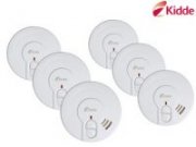  6x Kidde optischer Rauchmelder inkl. Batterie f&uuml;r 25,90&euro; statt 45,54&euro;