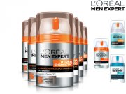 6x L'Or&eacute;al Paris Hautpflege f&uuml;r M&auml;nner Creme oder Gel f&uuml;r 37.90&euro; inkl. Versand statt 89.99&euro;