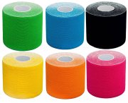 6x Mixpackung Kinesiologie Tape elastisches Klebeband bei@amazon - 18,49&euro;