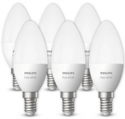 6x Philips Hue LED-Lampen 5,5 W Warmwei&szlig; E14 Bluetooth