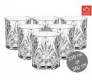 6x RCR Melodia Whiskeyglas | 230 ml f&uuml;r 17,90&euro; statt 24,95&euro;