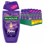 6x250ml Palmolive Duschgel Aroma Essence Ultimate Relax mit Lavendelduft