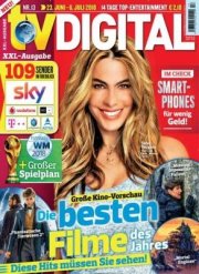 7 Ausgaben tv DIGITAL XXL f&uuml;r 17,85&euro; + 17,85&euro; Scheckpr&auml;mie