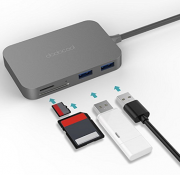 7-in-1 Multifunktions-USB-C Hub von dodocool mit SD/TF Kartenleser f&uuml;r 14,81 Euro inkl. Versand