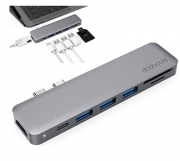 7-in-1 Multifunktions-USB-C Hub von dodocool mit SD/TF Kartenleser f&uuml;r 26,99 Euro inkl. Versand
