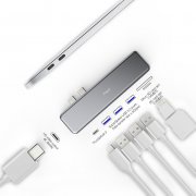 7-in-1 USB-C HUB (3x USB 3.0, 1x 4K HDMI etc.) f&uuml;r 23,09&euro;