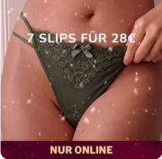 7 Slips f&uuml;r nur 28 Euro bei Hunkem&ouml;ller