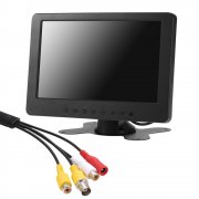 7-Zoll-TFT-LCD-Monitor-Bildschirm 16: 9 1024 * 600 