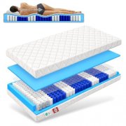 7-Zonen-Taschenfederkernmatratze 90x200cm (H2) f&uuml;r 99,99&euro; bei Matratzen Perfekt K&ouml;ln