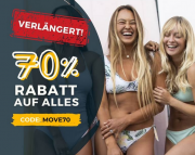 70% Rabatt auf das komplette Sortiment inkl. bereits reduzierte Artikel bei PlanetSports