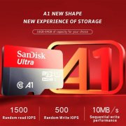 70% Rabatt auf SanDisk Ultra micro SD XC Speicherkarte 64GB 100Mb/s nur 12,07&euro;
