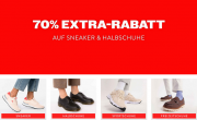 70% Rabatt auf Sneaker, Halbschuhe und Sportschuhe f&uuml;r Damen und Herren bei Mirapodo