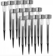 15er Set Eaxus Solarleuchten mit Erdspie&szlig; nur 14,99 &euro; inkl. Versand