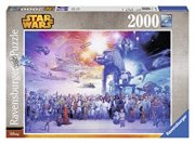 Ravensburger Puzzle Star Wars 2000 Teile bei Amazon